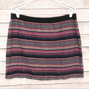 🌻SALE! - American eagle patterned mini skirt